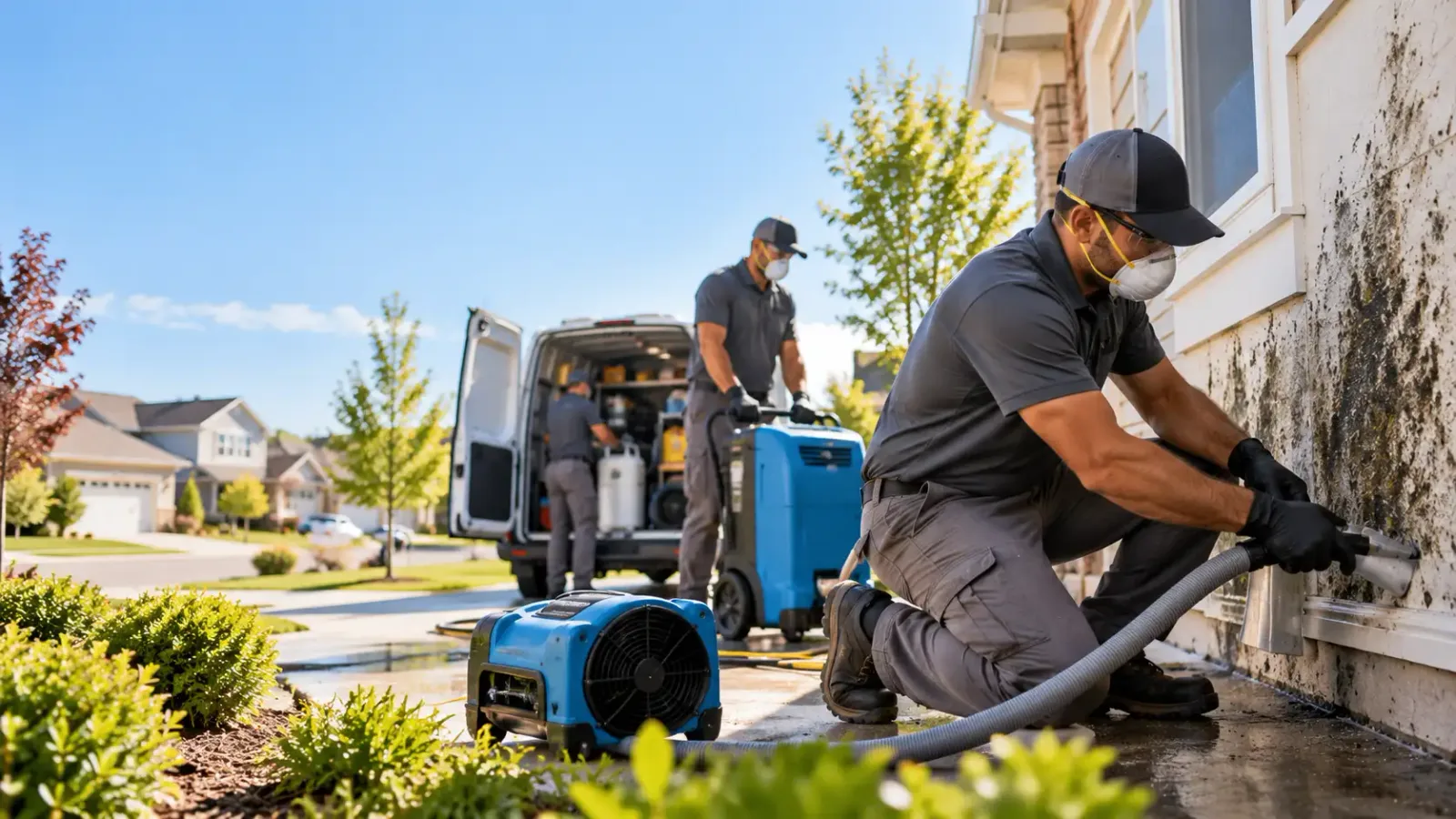 Mold Remediation in Haledon, NJ
