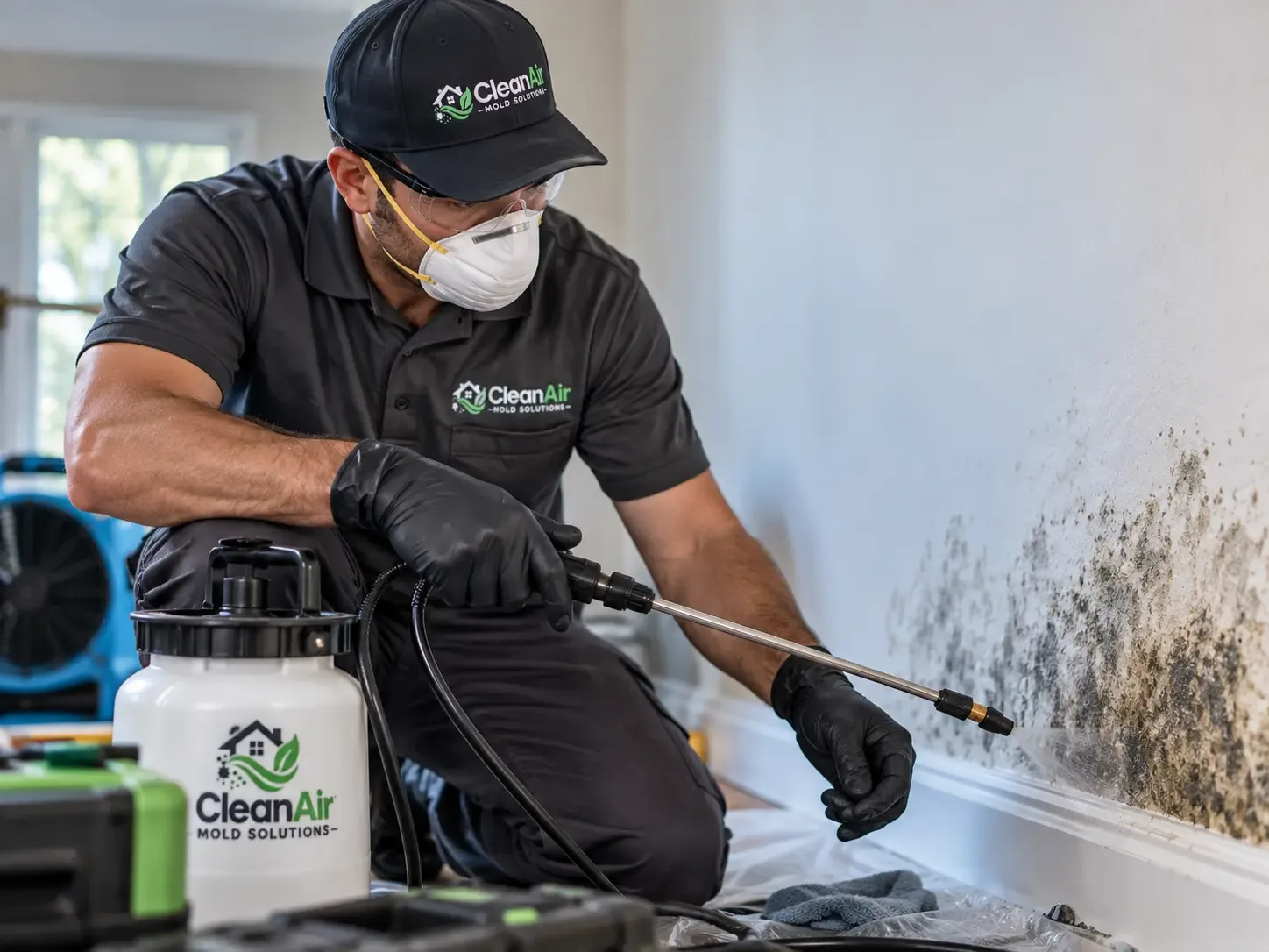 Why choose Mold Remediation in Haledon, NJ